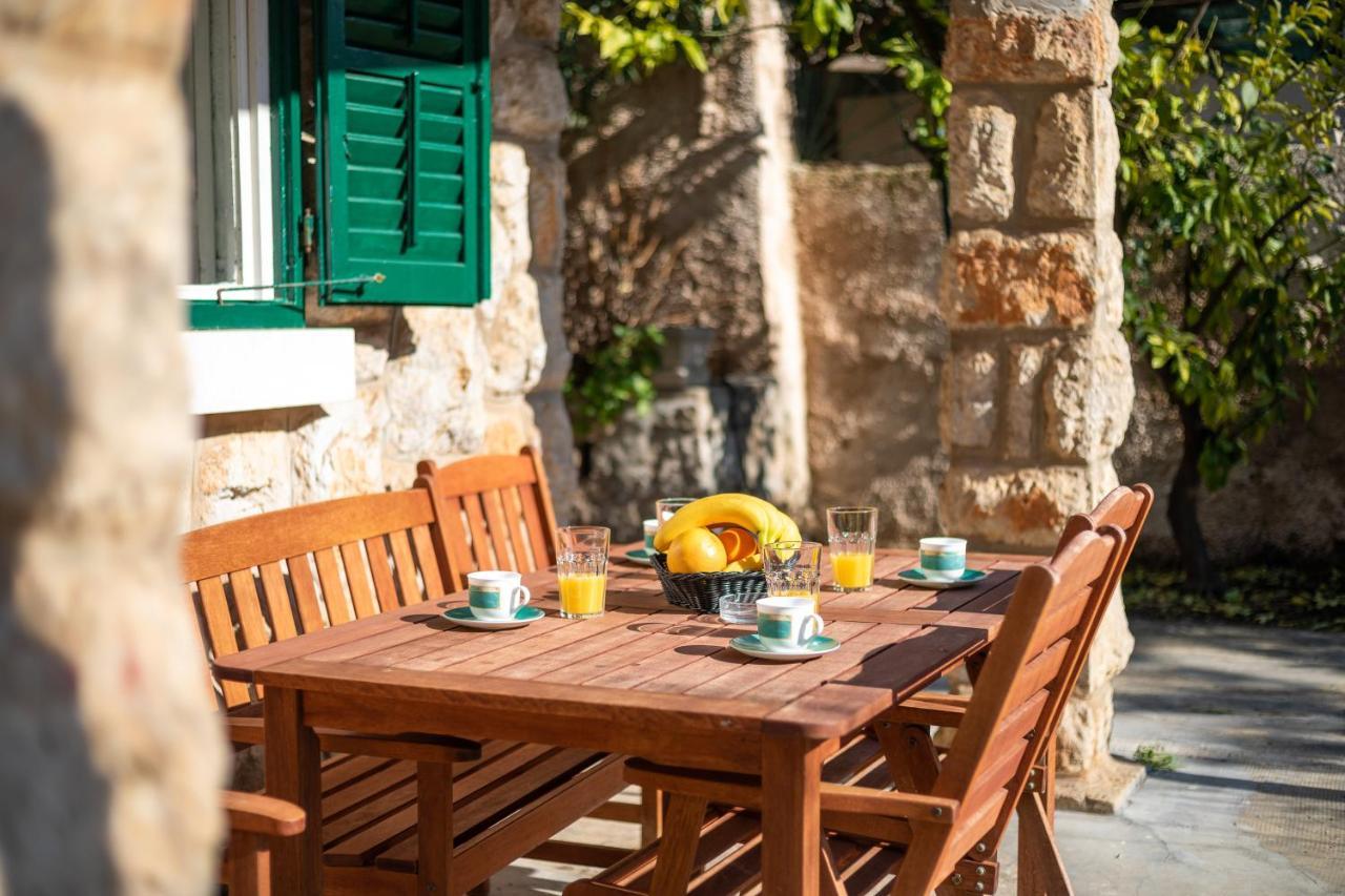Apartment Villa Ahava Garden Ντουμπρόβνικ Εξωτερικό φωτογραφία